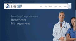 Desktop Screenshot of cfghealthsystems.com