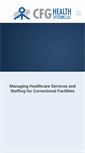 Mobile Screenshot of cfghealthsystems.com